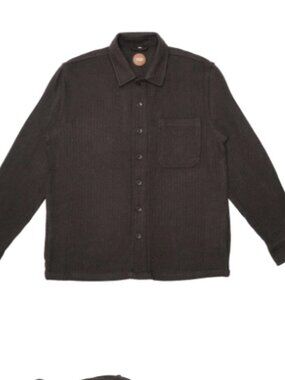 Common People Overshirt BALBOA CHOCO - Texture jackets size Small